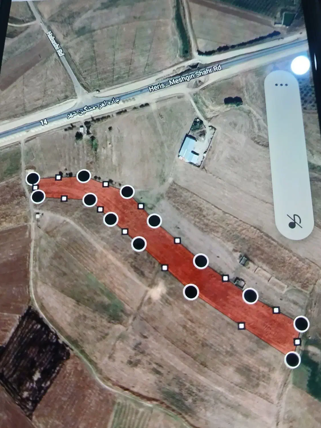 زمین کشاورزی لب جاده با قابلیت تغییر کاربری|فروش دفتر صنعتی، کشاورزی، تجاری|قصابه, |دیوار