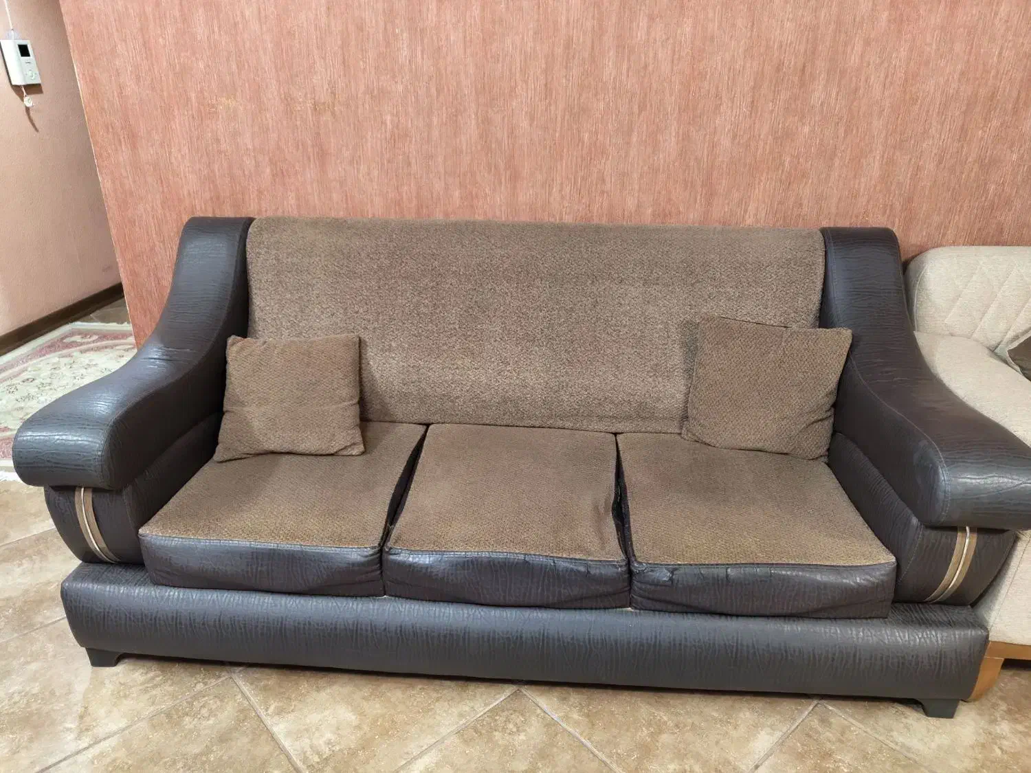 مبل راحت و محکم باغی|مبلمان خانگی و میز عسلی|شیراز, سیلو|دیوار