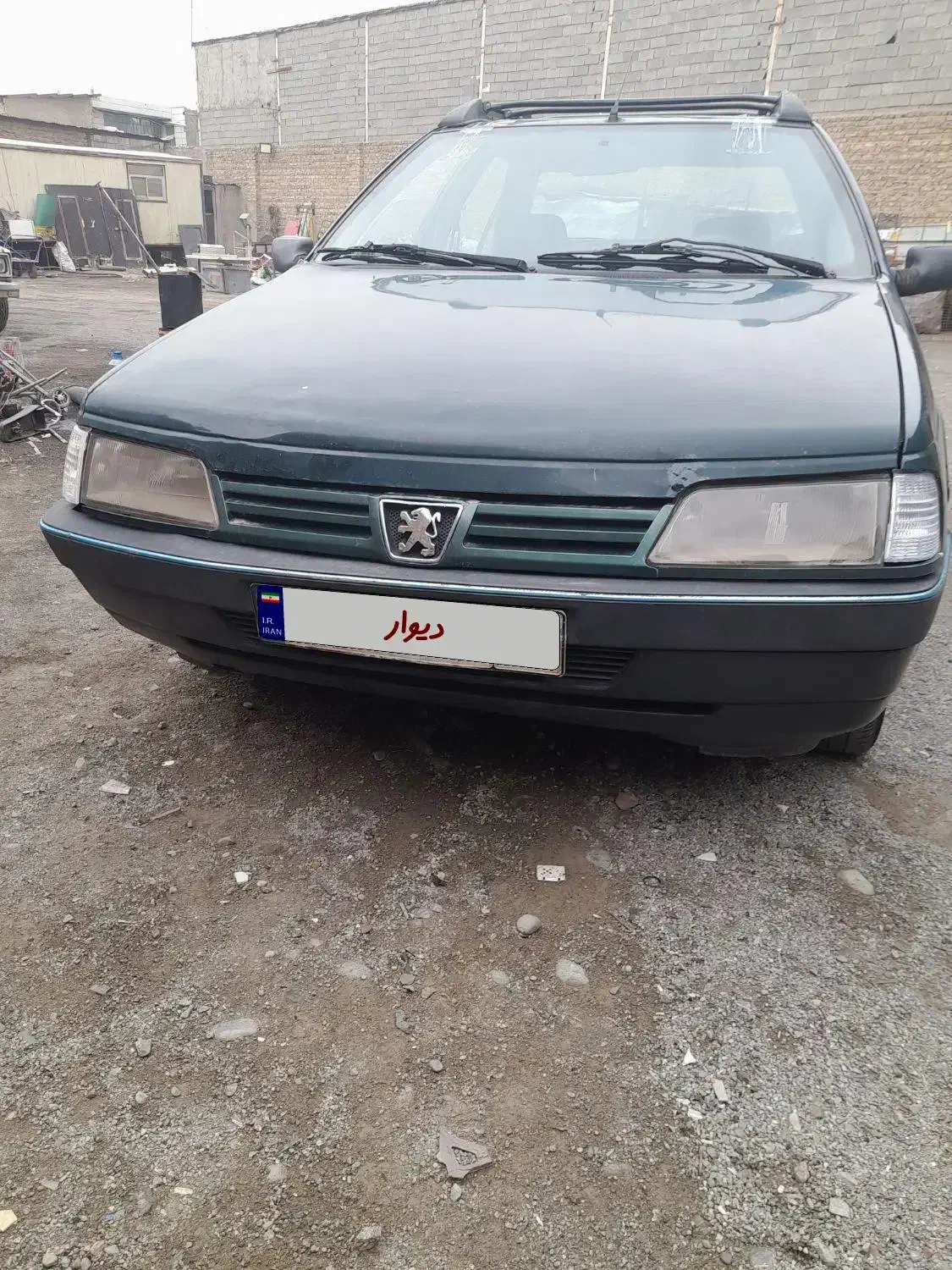 پژو آردی دوگانه سی ان جی مدل ۸۵|خودرو سواری و وانت|صفادشت, |دیوار