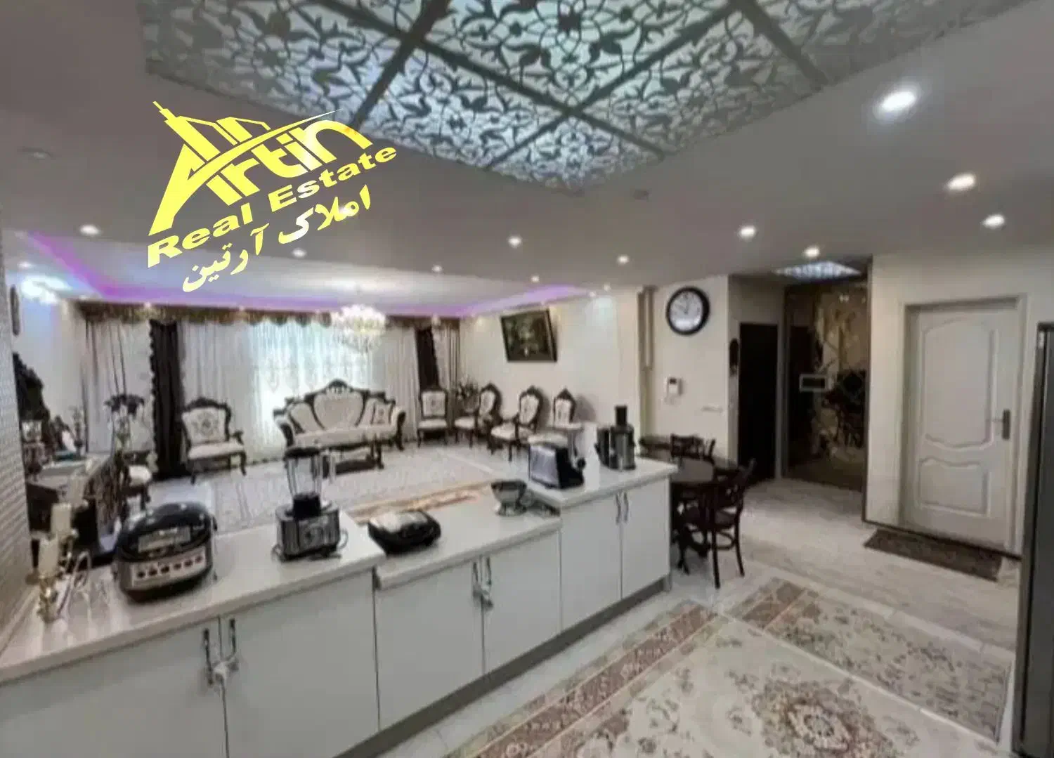 ۹۷متر دو خواب بازسازی صفر تا صد بهترین واحدولیعصر|فروش آپارتمان|پردیس, فاز ۸|دیوار