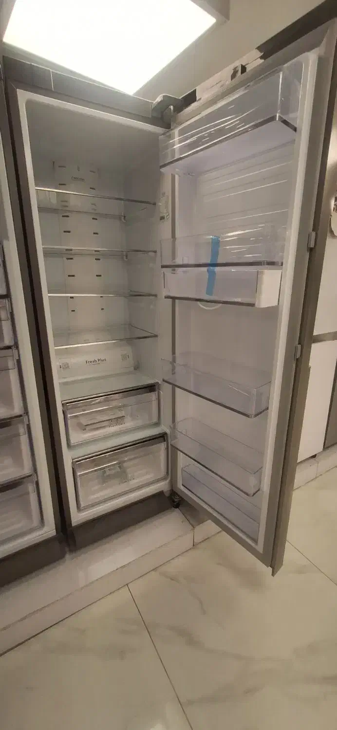 دوقلو استیل دوو شرایطی|یخچال و فریزر|یزد, |دیوار