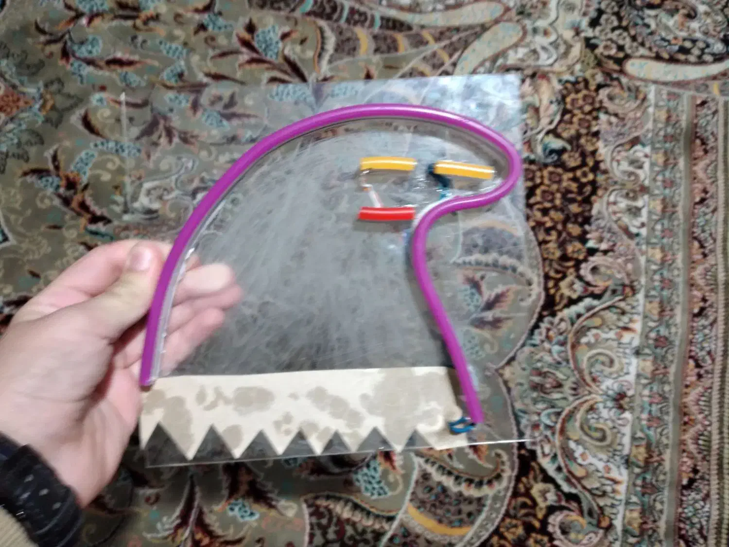 تابلو نئون میقولی|ریسه و چراغ تزئینی|ماسال, |دیوار