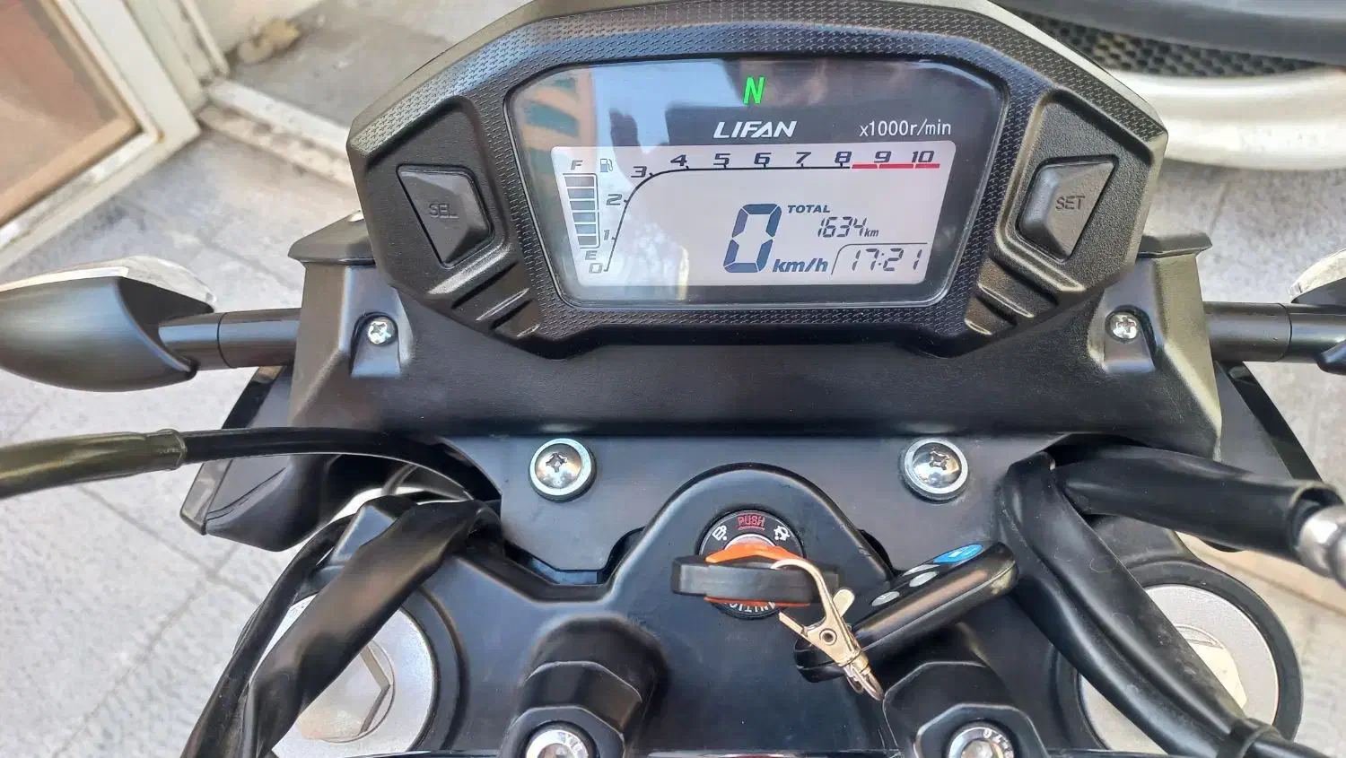 موتور kps200|موتورسیکلت|تبریز, |دیوار