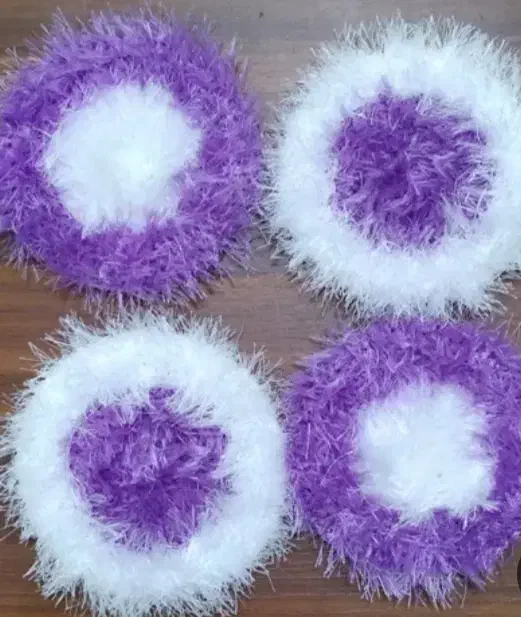 اسکاج بافتنی یوموش|لوازم نظافت|شاهین‌شهر, خانه کارگر|دیوار