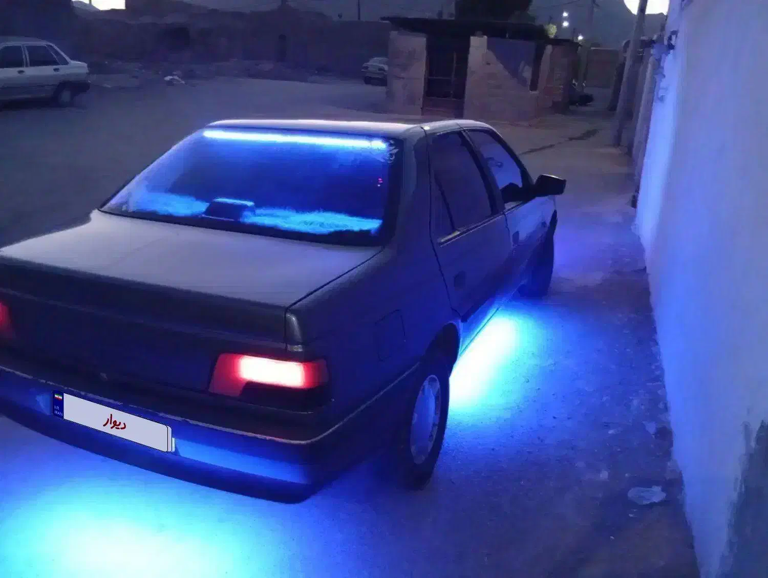 سواری پژو جی ال ایکس|خودرو سواری و وانت|جرقویه, |دیوار