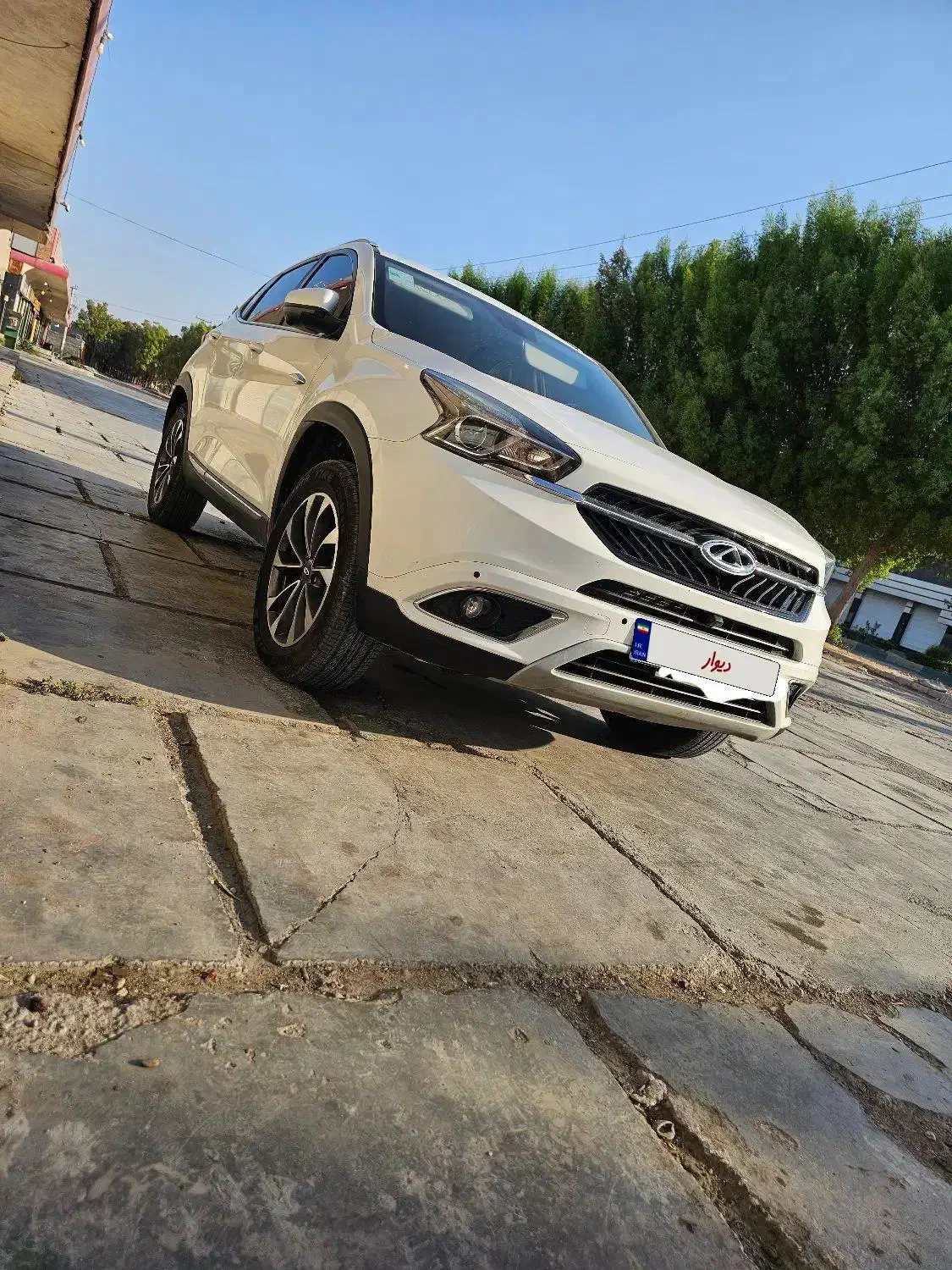 تیگو ۷ ie مدل ۹۹ بی رنگ سفید|خودرو سواری و وانت|بوشهر, |دیوار