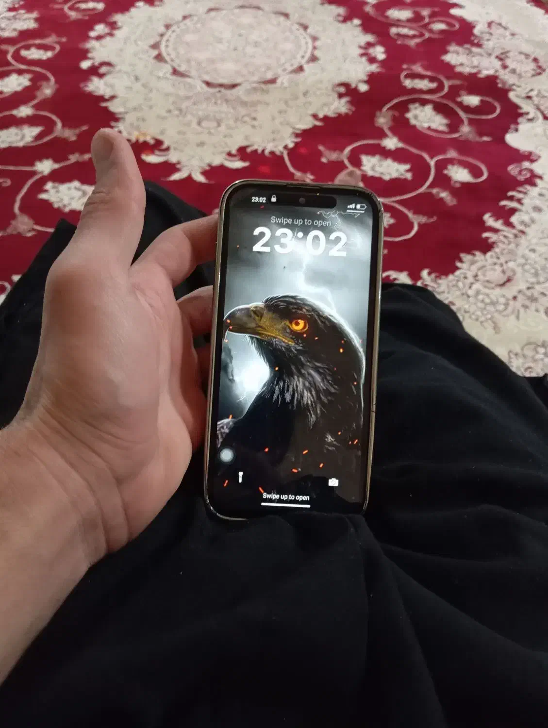 آیفون 16پرومکس فول کپی|موبایل|پارس‌آباد, |دیوار