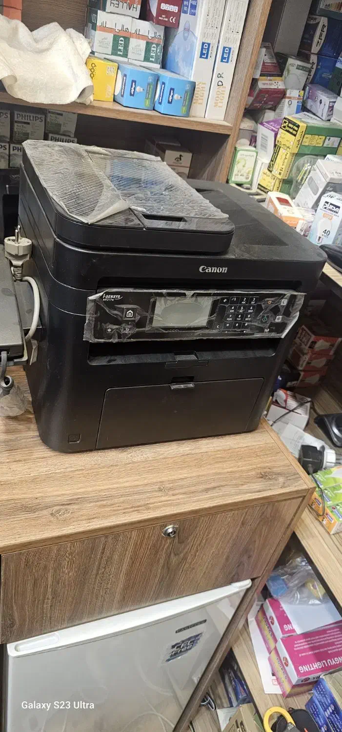 دستگاه کپی و فکس canon|پرینتر، اسکنر، کپی، فکس|اصفهان, مهرآباد|دیوار