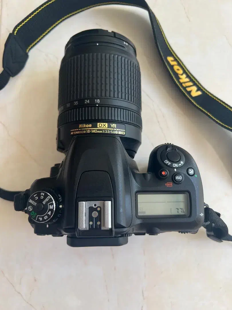 دوربین عکاسی نیکون۷۵۰۰d|دوربین عکاسی و فیلمبرداری|شهریار, شهریار|دیوار