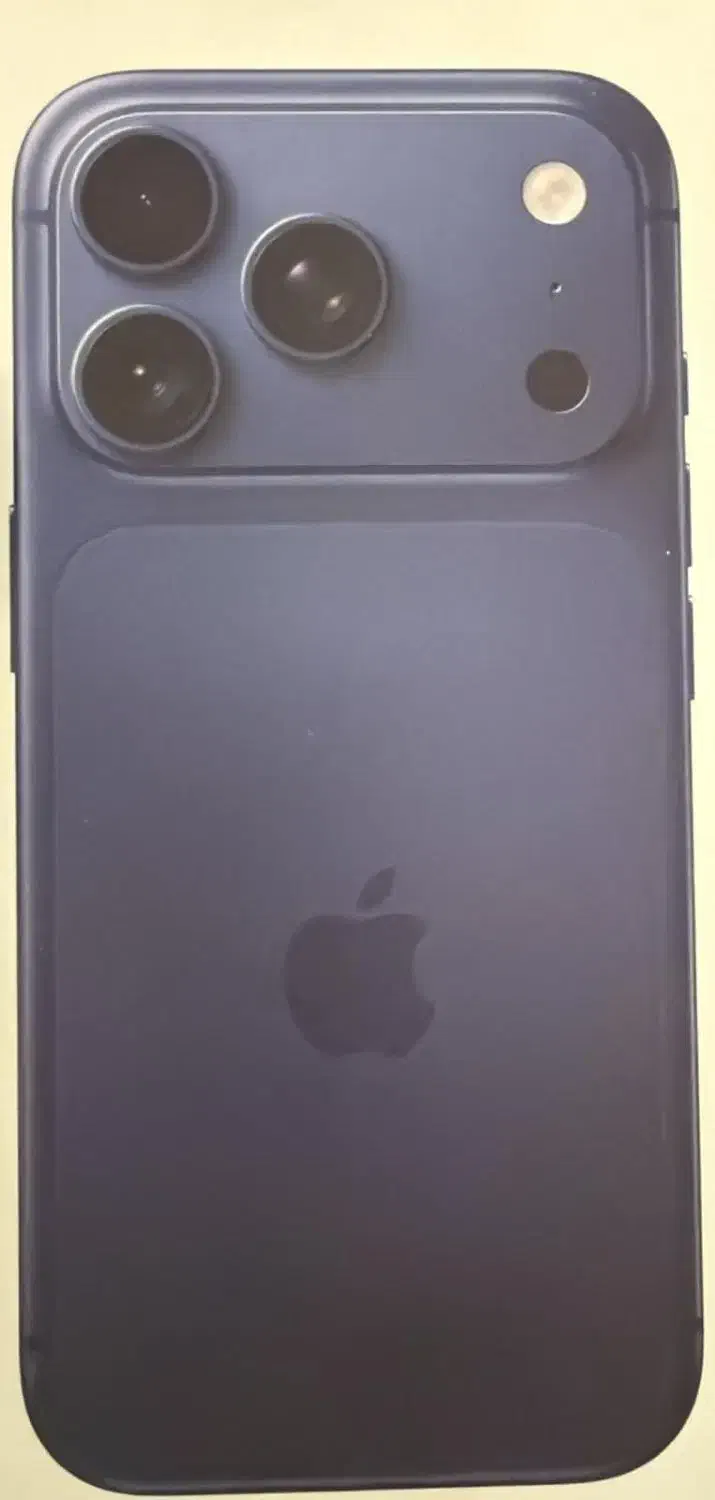 iphone 17 pro 512GB Blue Not|موبایل|تهران, جنت‌آباد جنوبی|دیوار