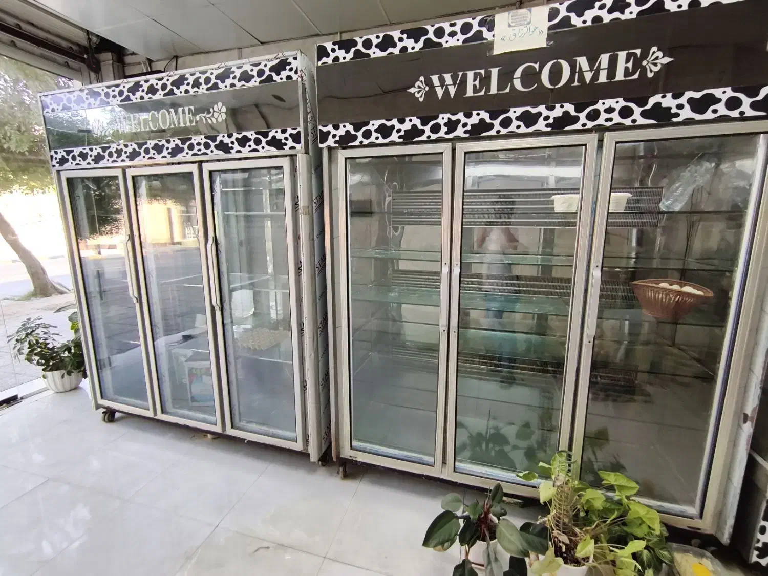 فروش یخچال ویترینی|فروشگاه و مغازه|جم, |دیوار