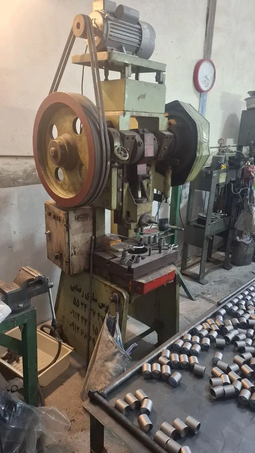 پرس ضربی 25 تن|ماشینآلات صنعتی|خسروشاه, |دیوار