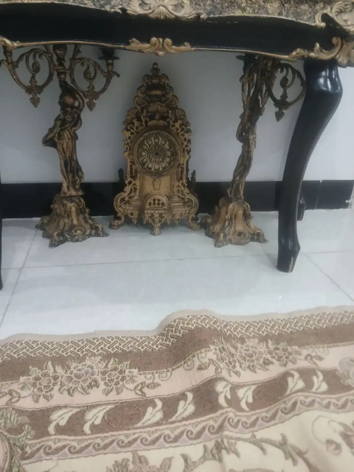 آینه وشمعدان|بوفه، ویترین، کنسول|سنندج, |دیوار