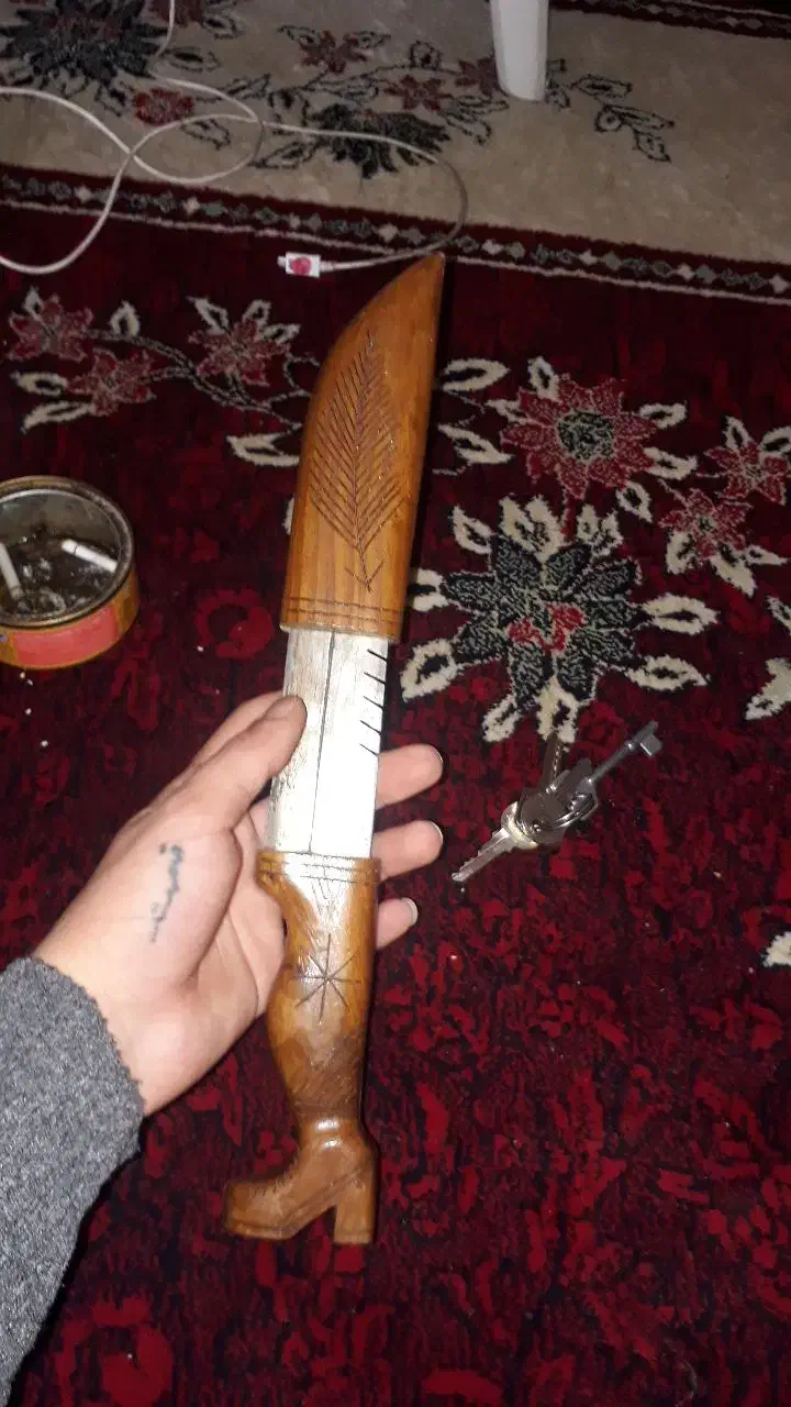 چاقو|کوهنوردی و کمپینگ|سرپل ذهاب, |دیوار