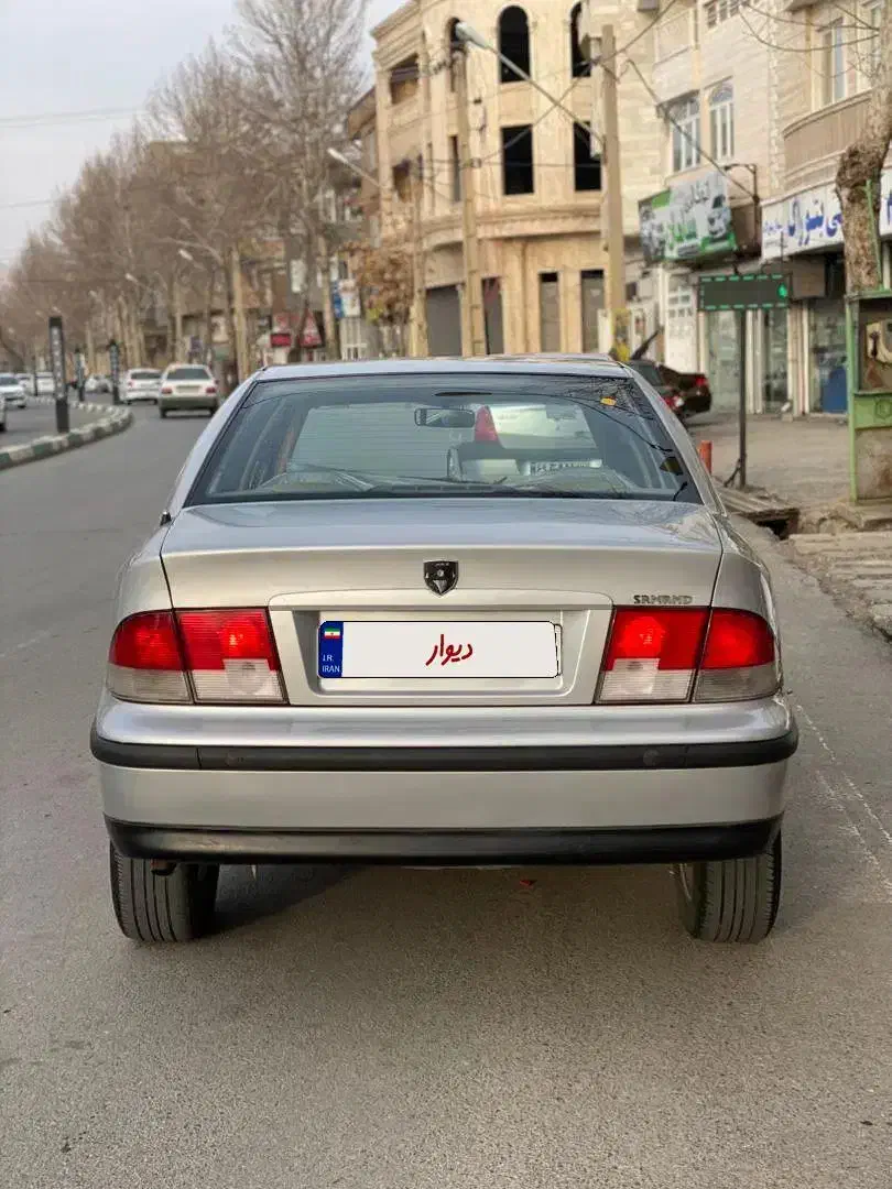 سمند|خودرو سواری و وانت|مهاباد (آذربایجان غربی), |دیوار