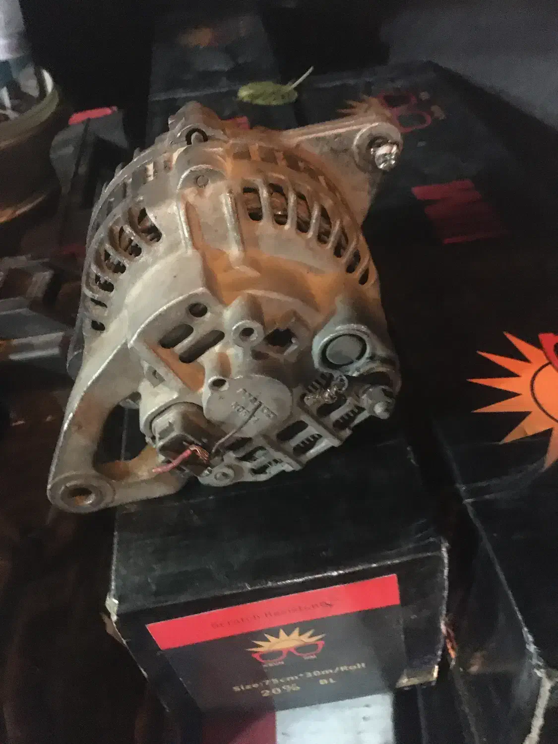 دینام پراید استوک بدون تعمیر|قطعات یدکی و لوازم جانبی|تهران, صادقیه|دیوار