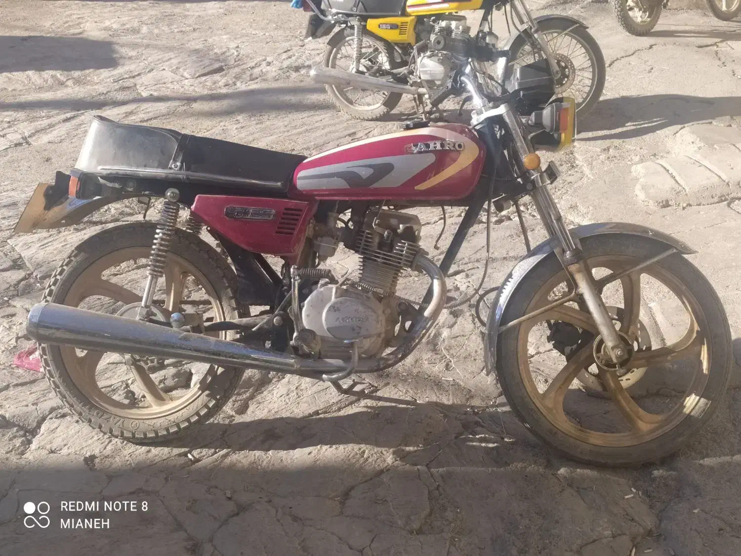 متور 125|موتورسیکلت|کلاترزان, |دیوار