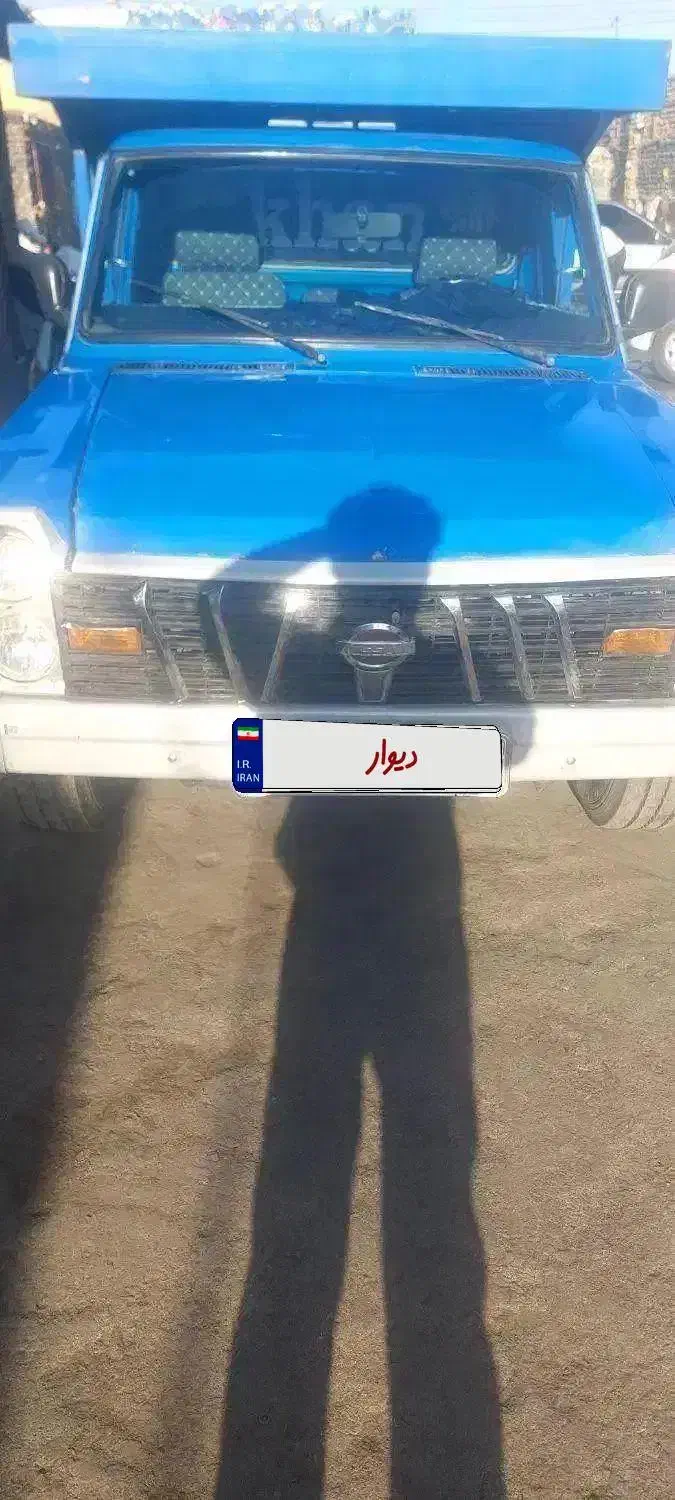 نیسان مدل ۸۶ دوگانه کاربرات سوز کولر دار|خودرو سواری و وانت|مشهد, آزادشهر|دیوار