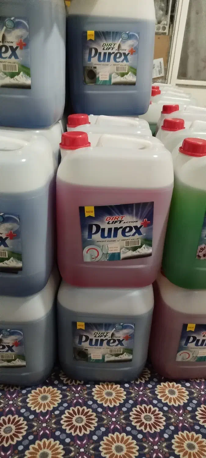 فروش تکی مایع‌ لباس دست‌ ۱۰لیر220هزار|مواد شوینده و دستمال کاغذی|همدان, |دیوار