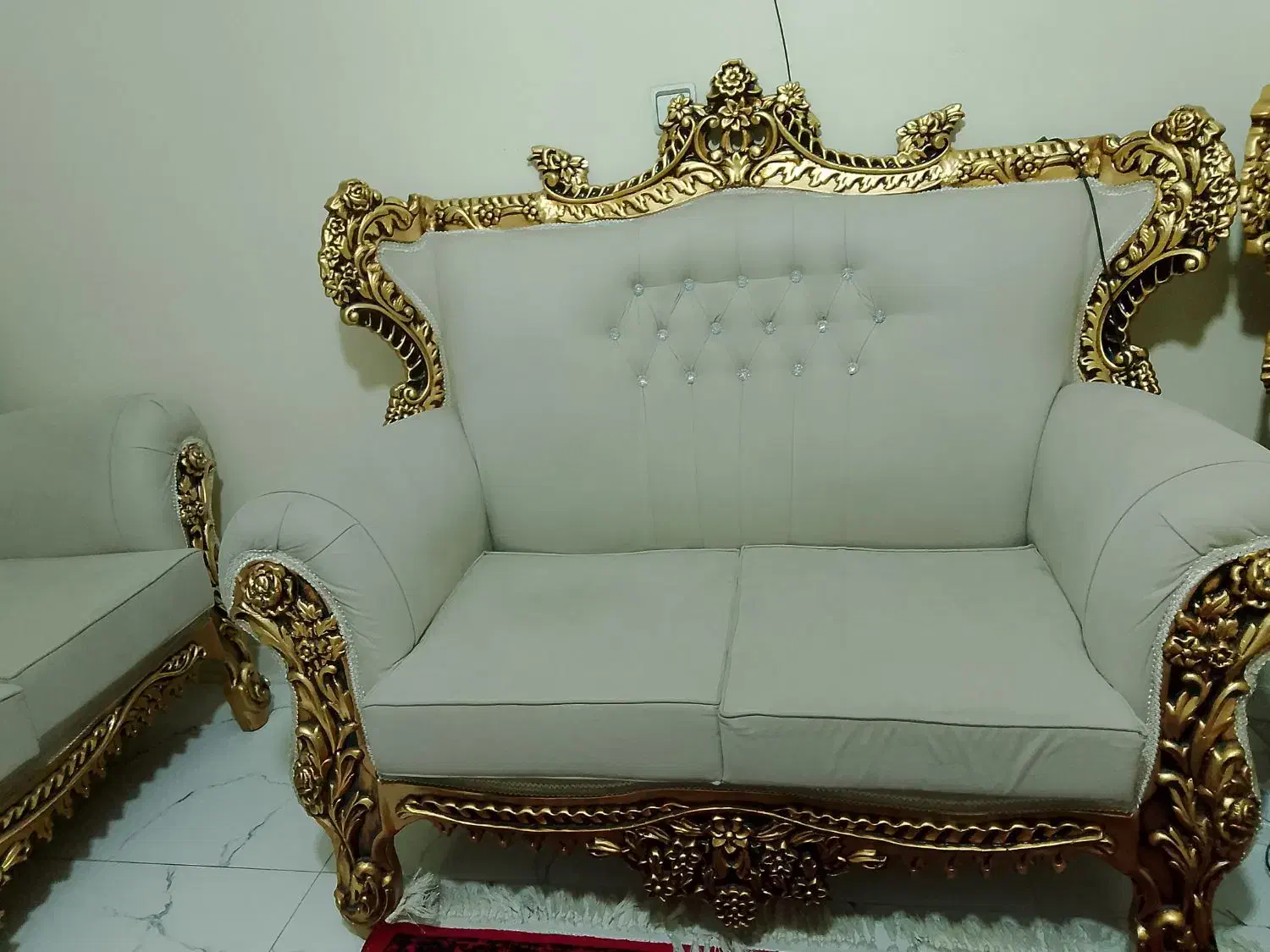 مبل هفت نفره|مبلمان خانگی و میز عسلی|اسلام‌شهر, شهرک قائمیه|دیوار