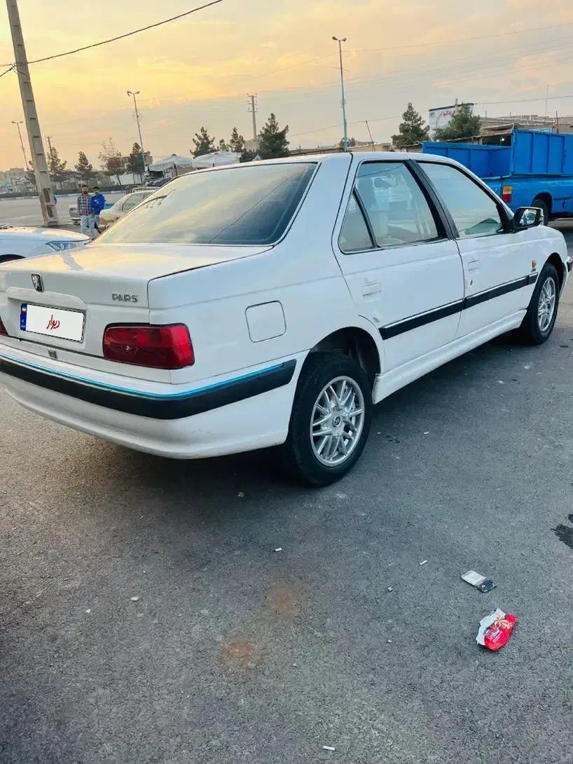 پارس دوگانه کارخانه مدل ۹۱|خودرو سواری و وانت|ارومیه, |دیوار