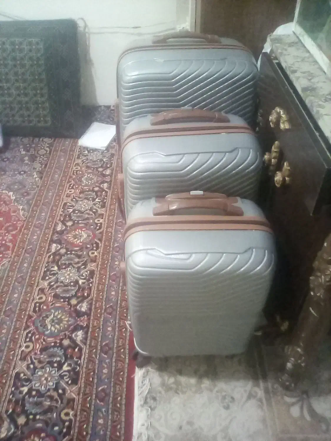 چمدان سالم نو یکماه خریدم|کیف، کفش، کمربند|وحیدیه, |دیوار