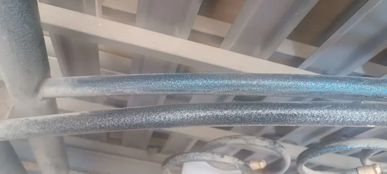 تخت دونفره فرفورژه|تخت و سرویس خواب|شاهین‌شهر, امام حسین|دیوار