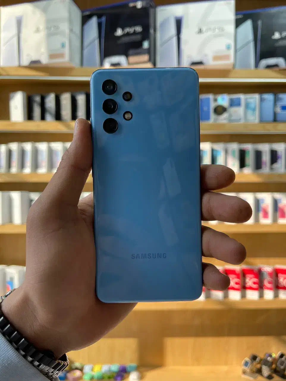 گوشی سامسونگ A32 حافظه 128 گیگ اقساط|موبایل|ورامین, ورامین|دیوار