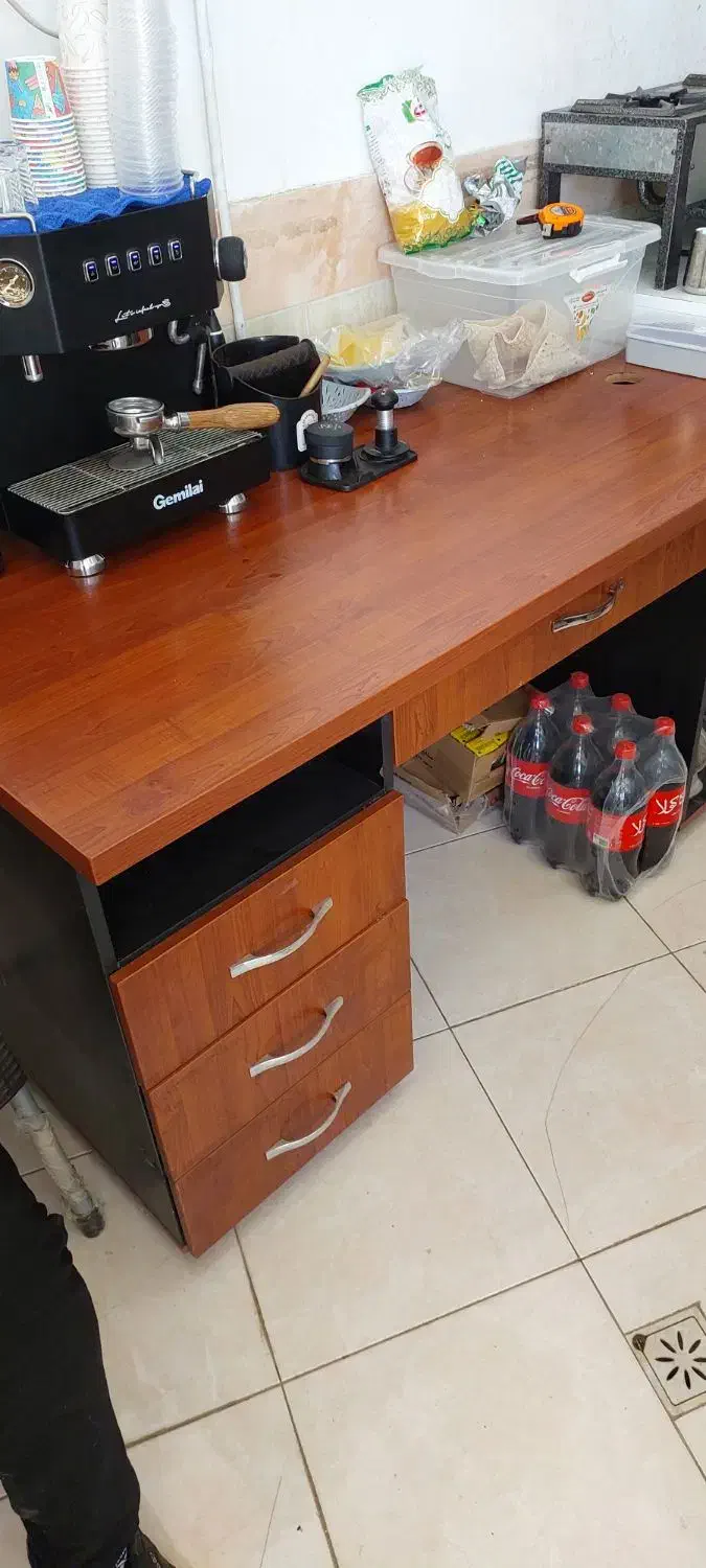 میز کامپیوتر و میز کار ام دی اف|میز تحریر و کامپیوتر|جعفرآباد, |دیوار