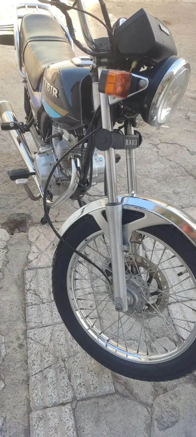 سی جی ال کبیر 95|موتورسیکلت|سبزوار, سیادتی|دیوار