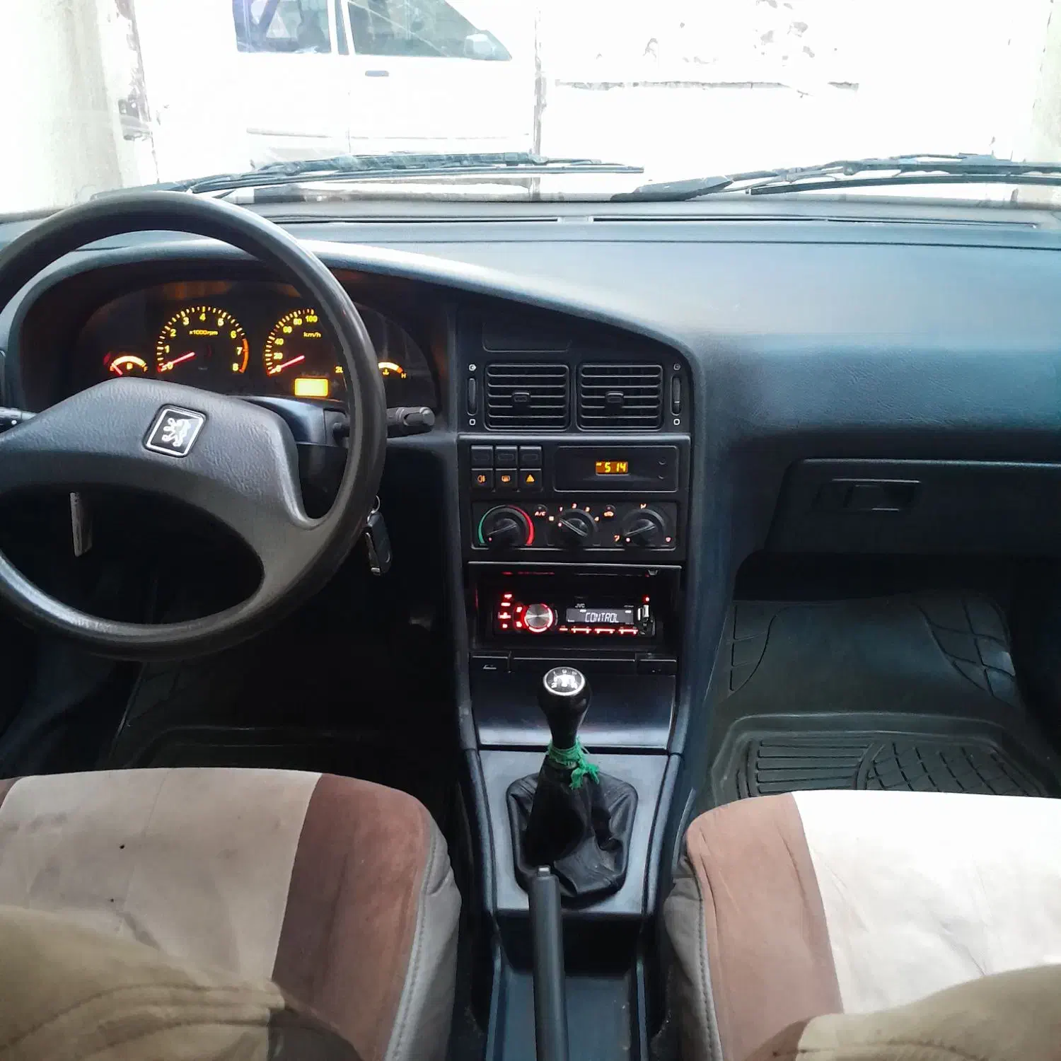 پژو ۴۰۵ دوگانه شرکتی آخر ۸۹ سالم|خودرو سواری و وانت|محمدشهر, محمدشهر|دیوار