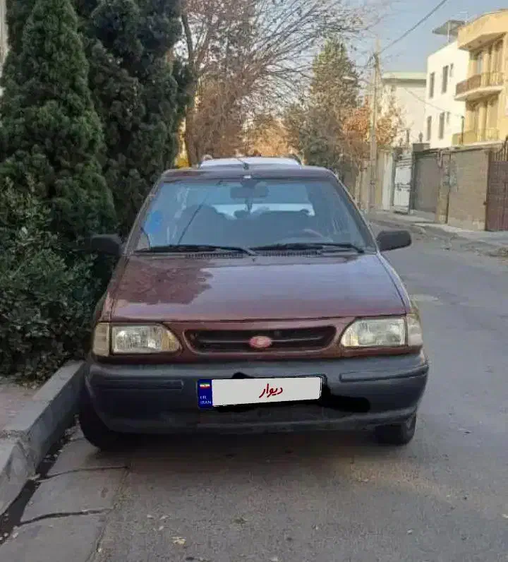 پراید صندوق دار مدل ۸۸ سالم|خودرو سواری و وانت|کرج, کوی بعثت|دیوار