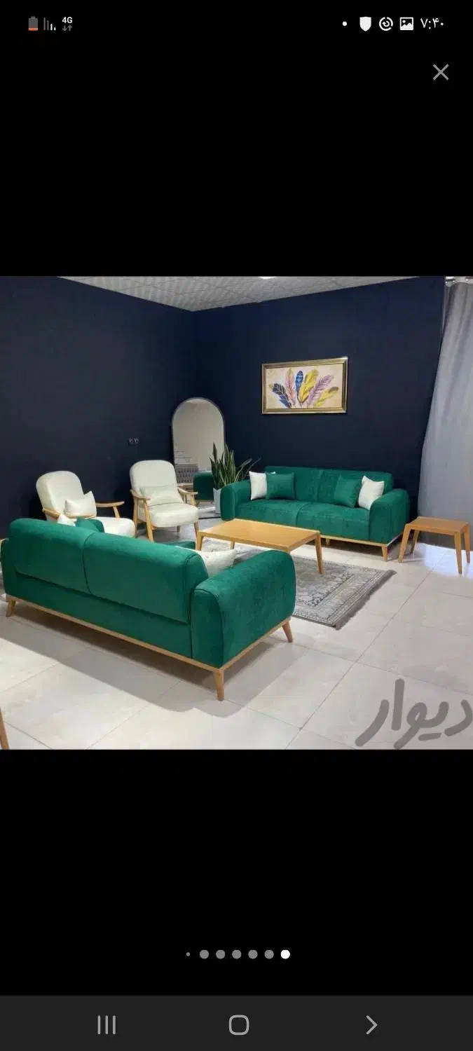 تولیدی مبل|مبلمان خانگی و میز عسلی|بوانات, |دیوار