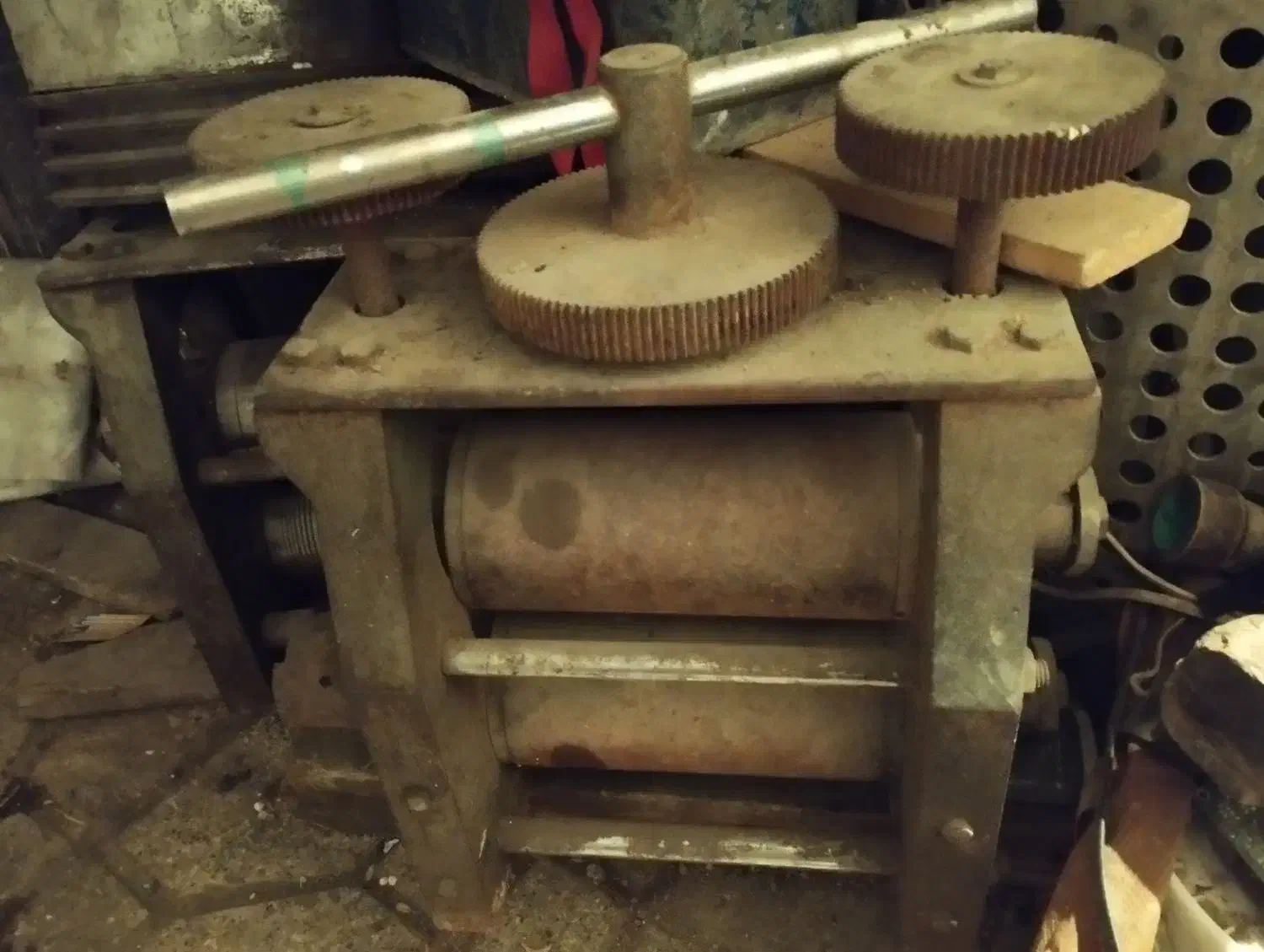 چرخ نورد زرگری|ماشینآلات صنعتی|مشهد, طبرسی شمالی|دیوار