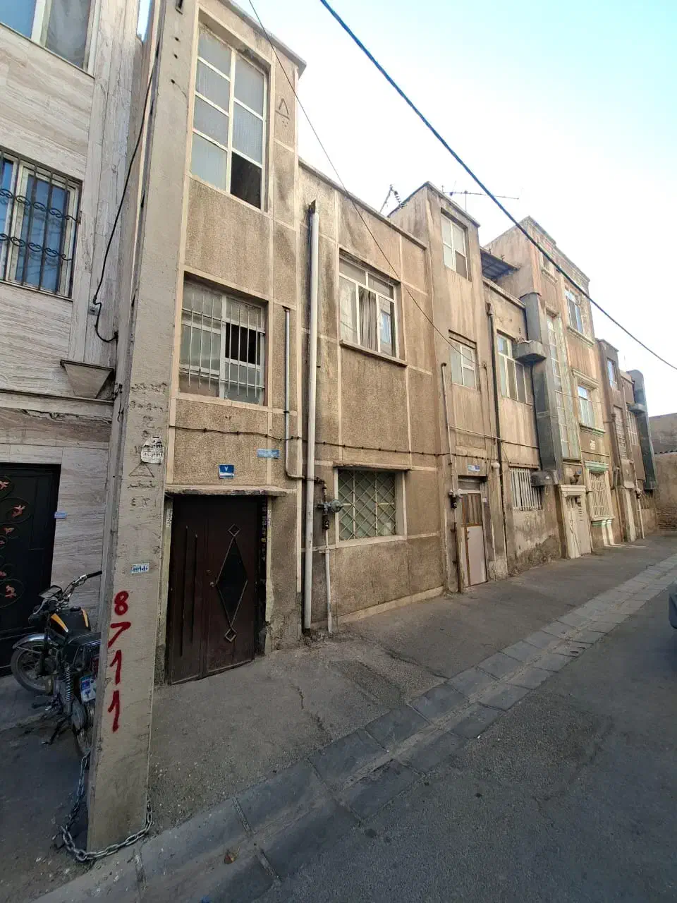 ۶۴متر جنوبی بر۶ بافت فرسوده|فروش زمین و ملک کلنگی|تهران, کرمان|دیوار