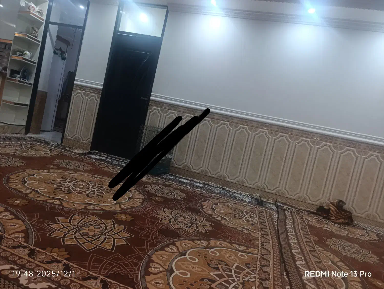 قناری دم زرد|فرش|سوسنگرد, |دیوار