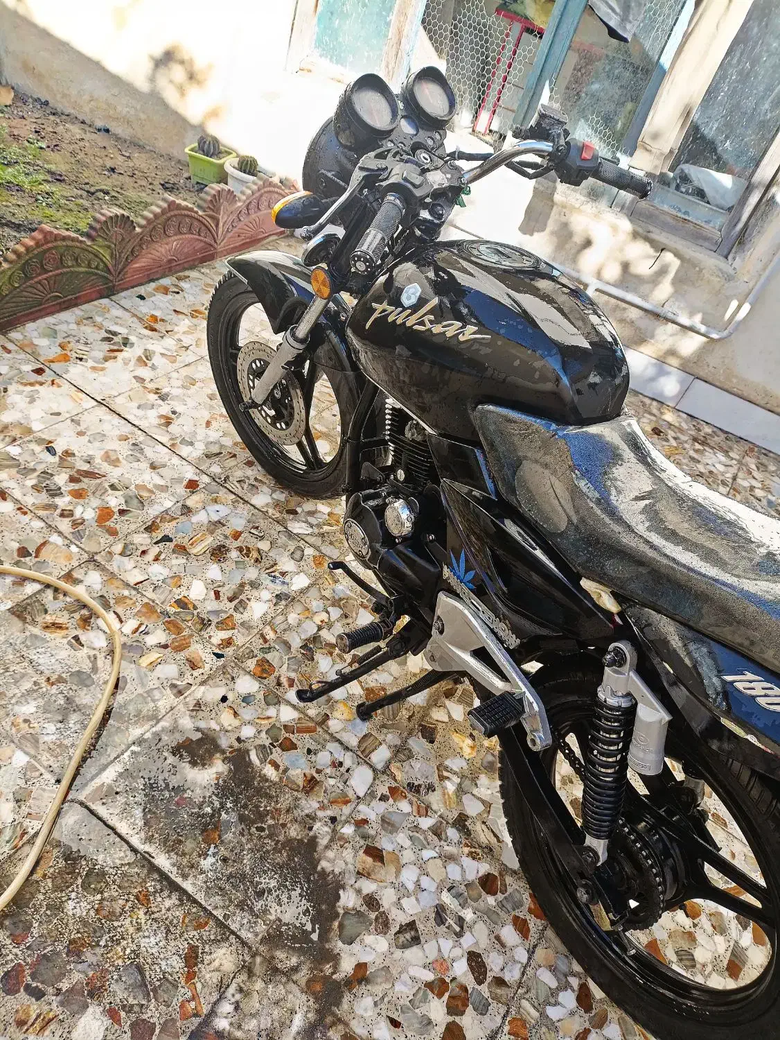 متور پالس 180|موتورسیکلت|قائم‌شهر, |دیوار