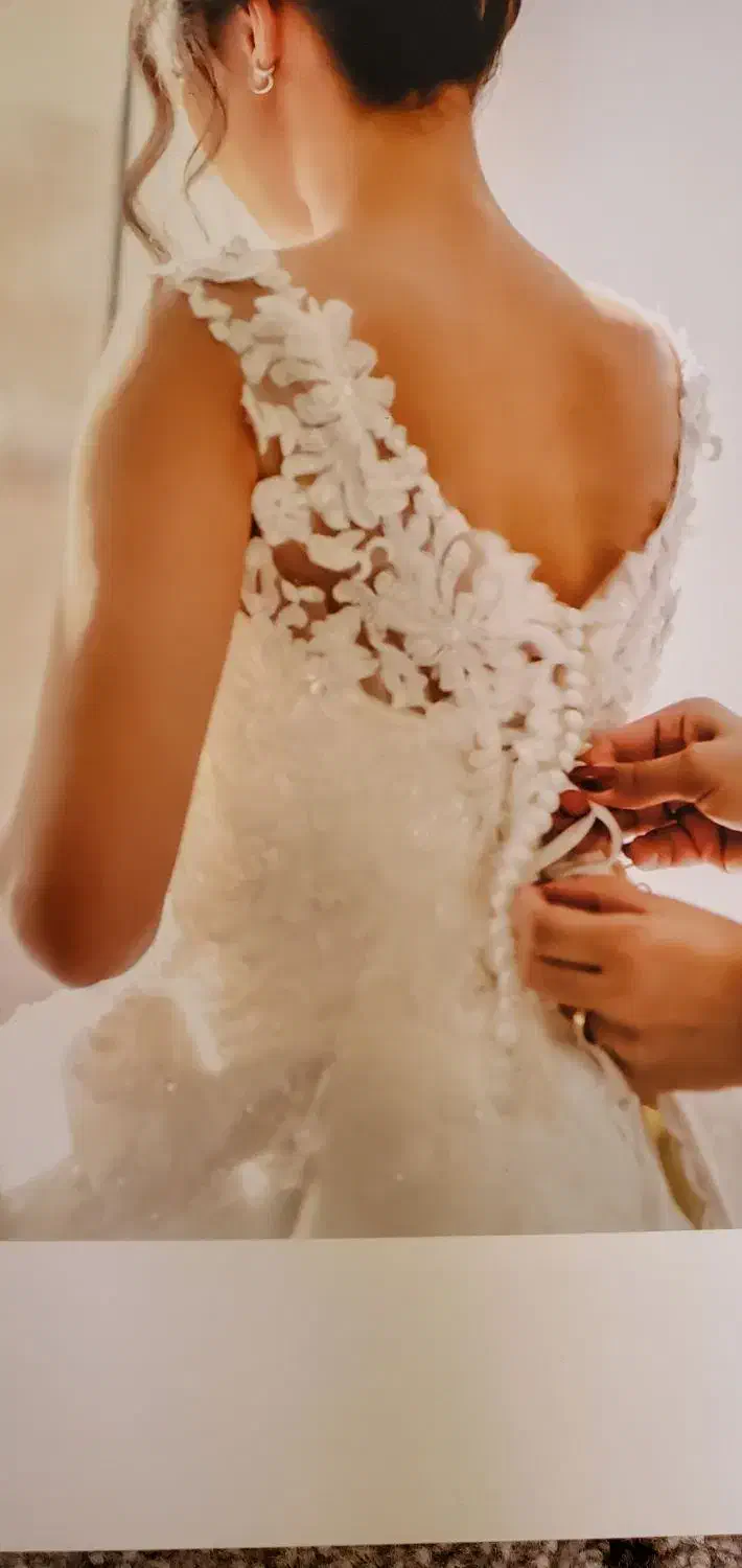 لباس عروس مزون دوز|لباس|بجنورد, |دیوار