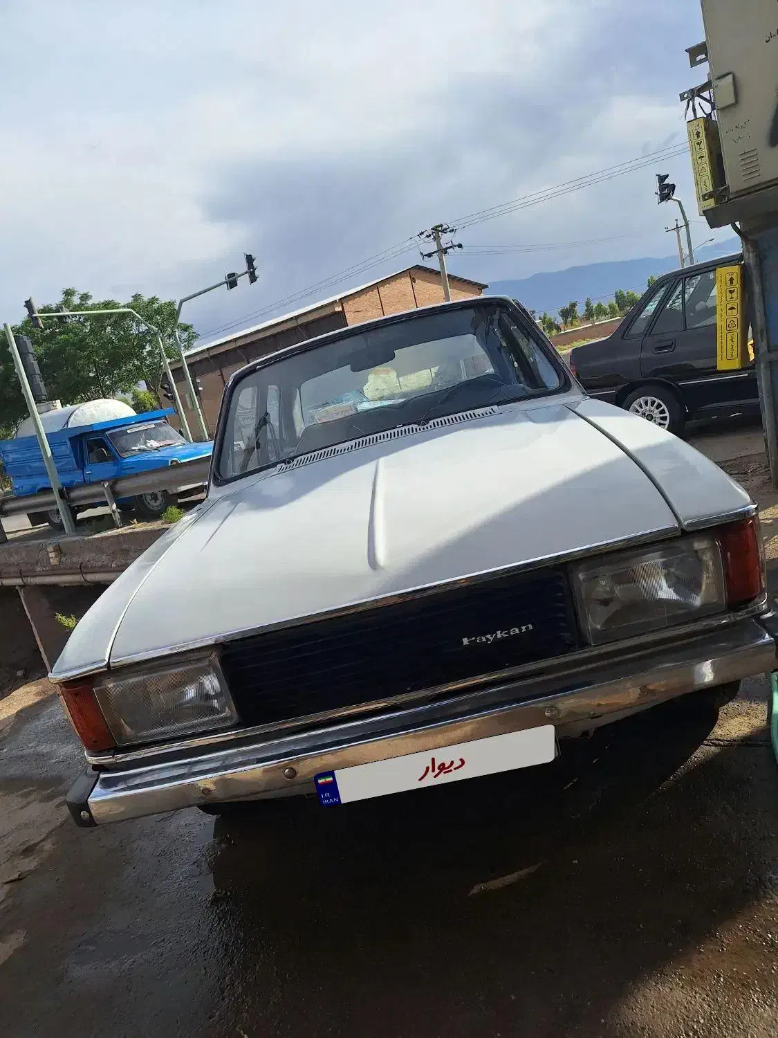 پیکان مدل۶۰طوسی|خودرو سواری و وانت|کاشان, طالقانی|دیوار