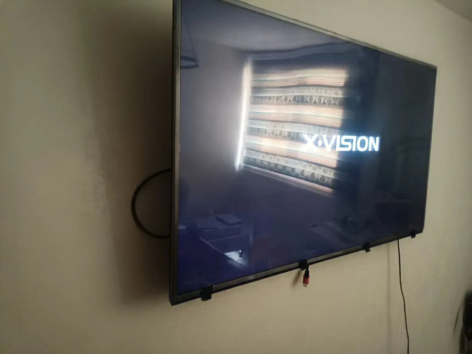 تلوزیون ۵۵ اینچ ایکس ویژن 4k|تلویزیون و پروژکتور|شیراز, شهرک والفجر|دیوار