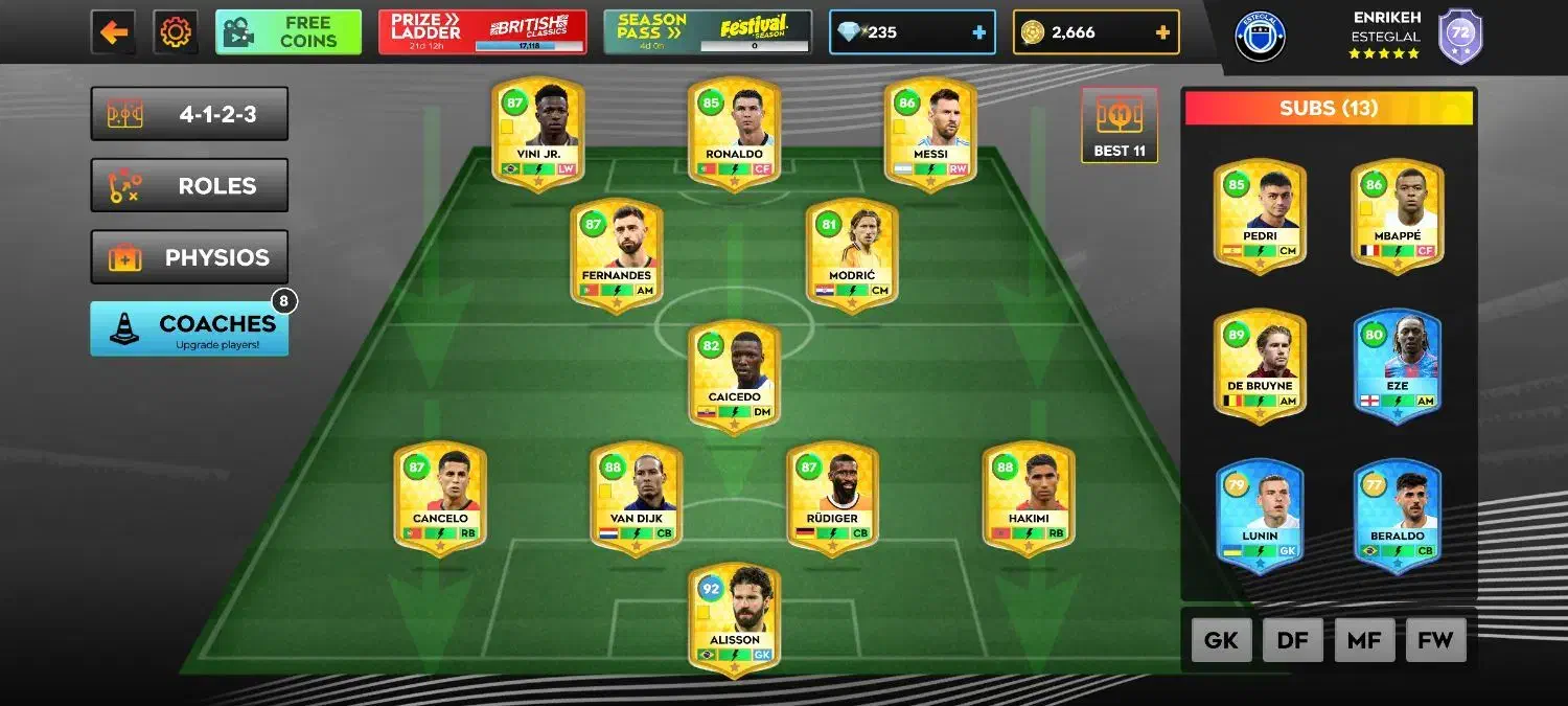 اکانت دریم لیگ|کنسول، بازی ویدئویی و آنلاین|مشهد, هفت تیر (نه دره)|دیوار