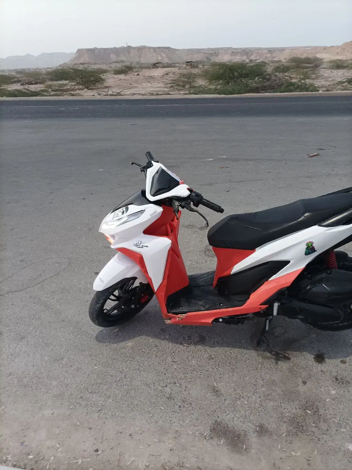 کلیک خصبی|موتورسیکلت|قشم, |دیوار