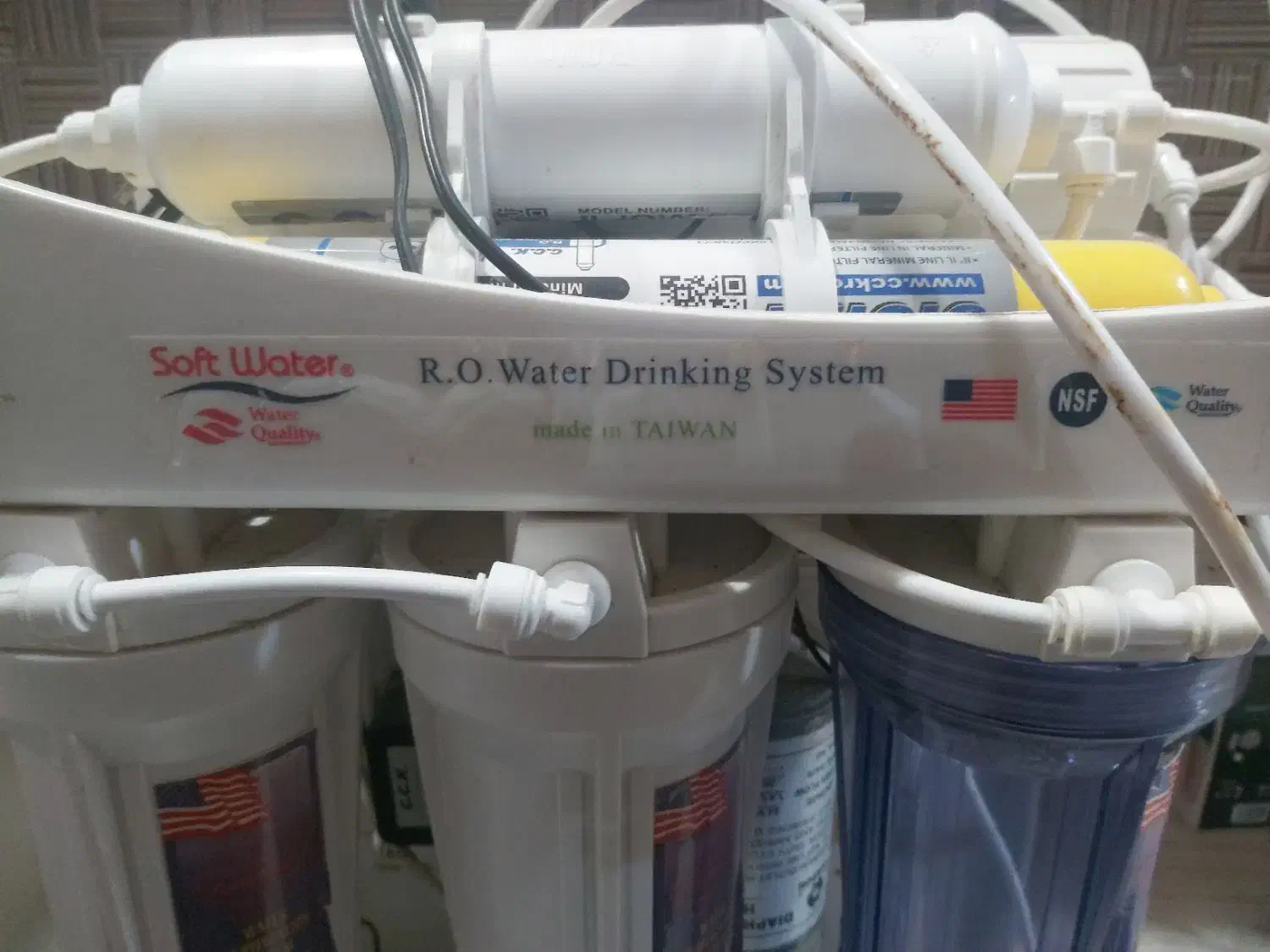 تصفیه خانگی|آبسردکن و تصفیه آب|کارون, |دیوار