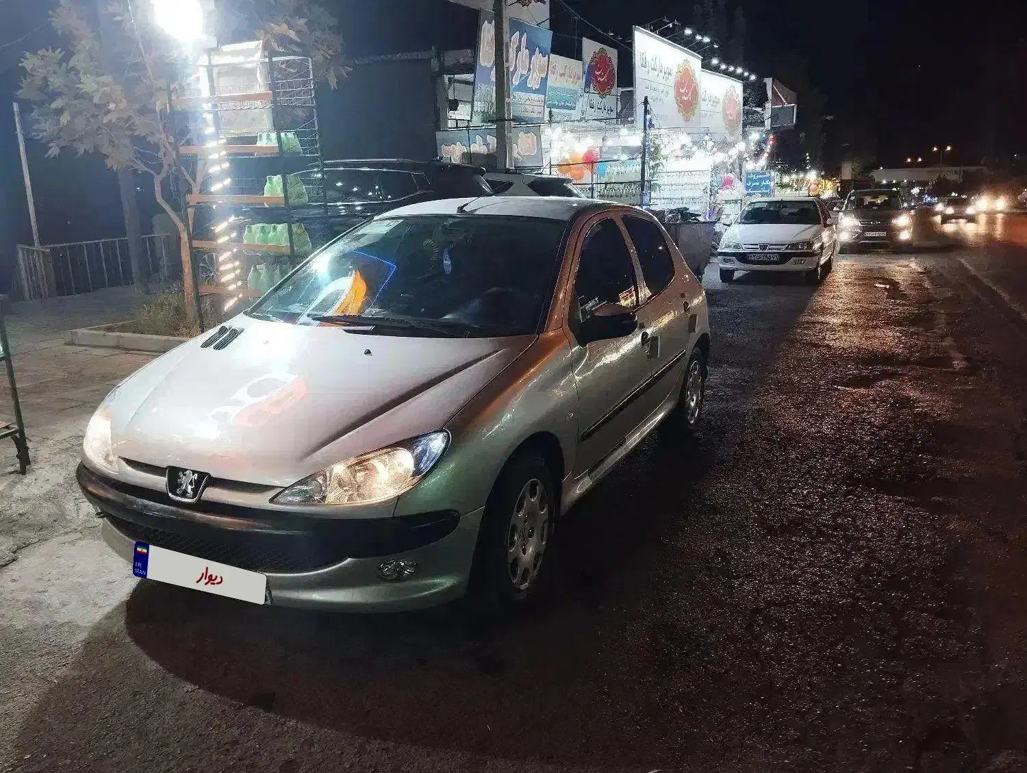 206تیپ 2|خودرو سواری و وانت|نور, |دیوار