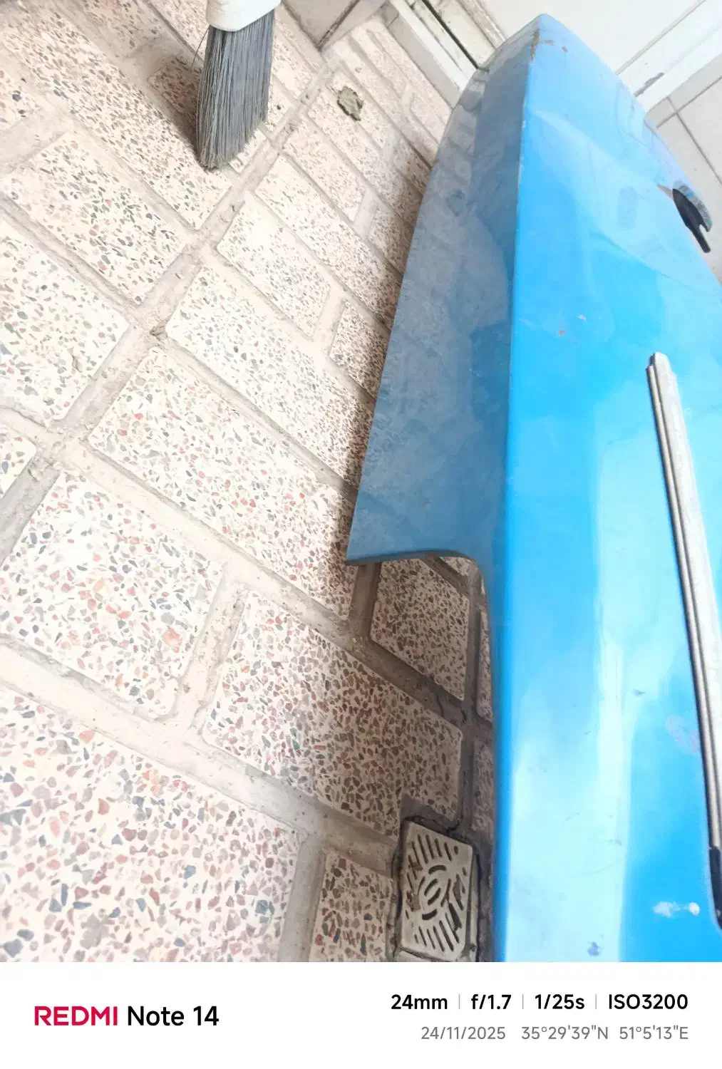 گلگیرنیسان لاستیک نیسان|قطعات یدکی و لوازم جانبی|رباطکریم, رباطکریم|دیوار