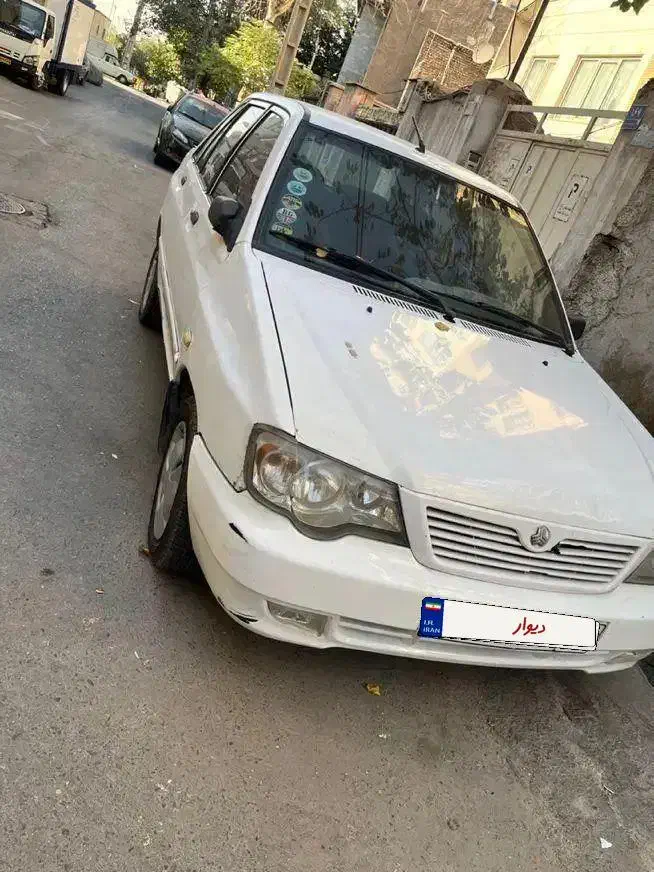 پراید۱۳۲ SEمدل ۹۳ کارکرد۲۰۴هزارتا|خودرو سواری و وانت|تهران, شهرک رضویه|دیوار