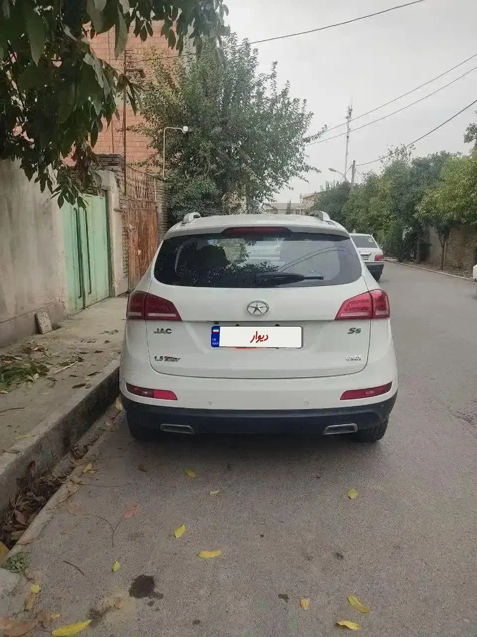 جک S5 مدل 1402 اتومات|خودرو سواری و وانت|گنبد کاووس, |دیوار