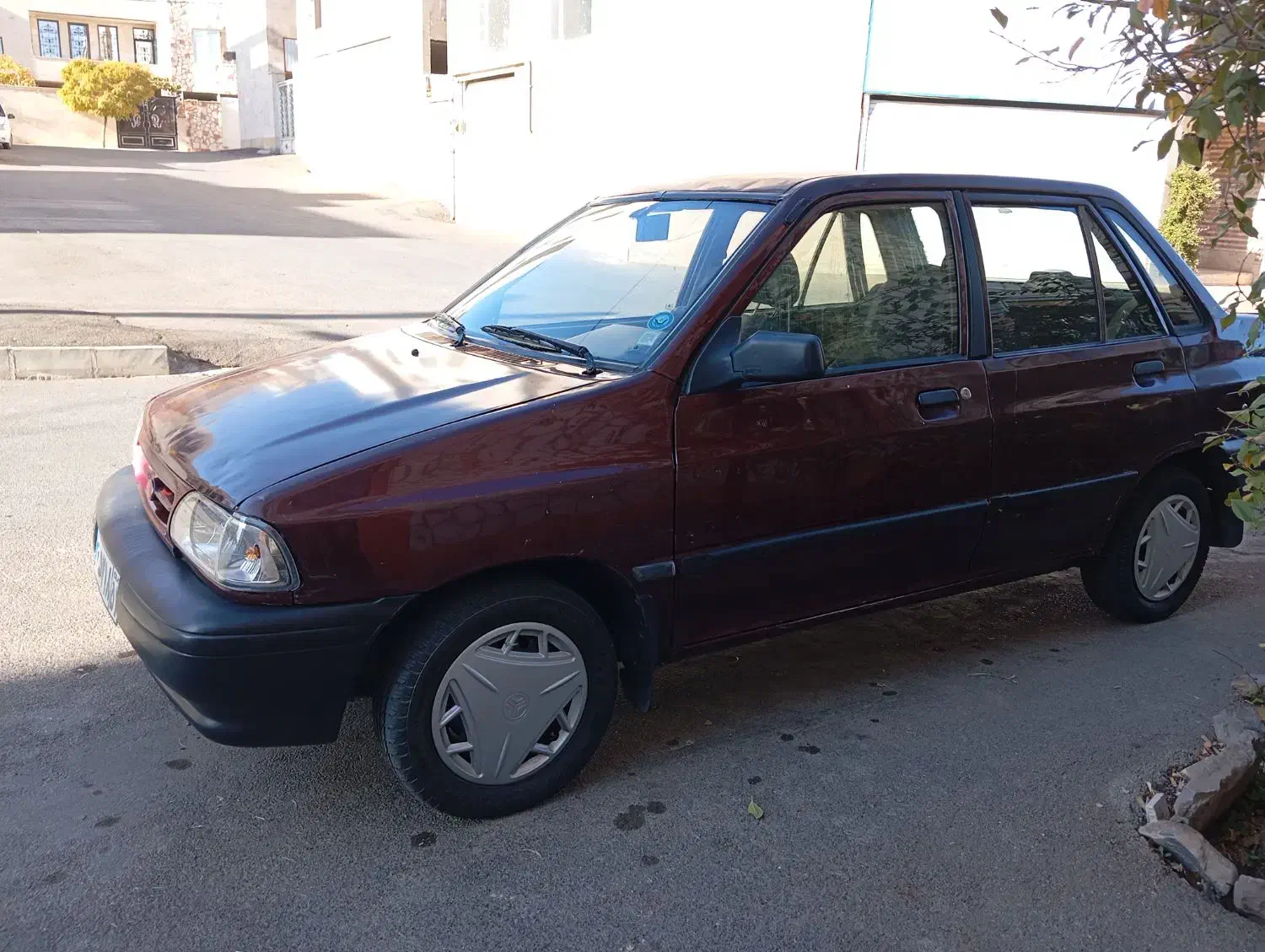 فروش پراید مدل ۱۳۸۴|خودرو سواری و وانت|محلات, |دیوار