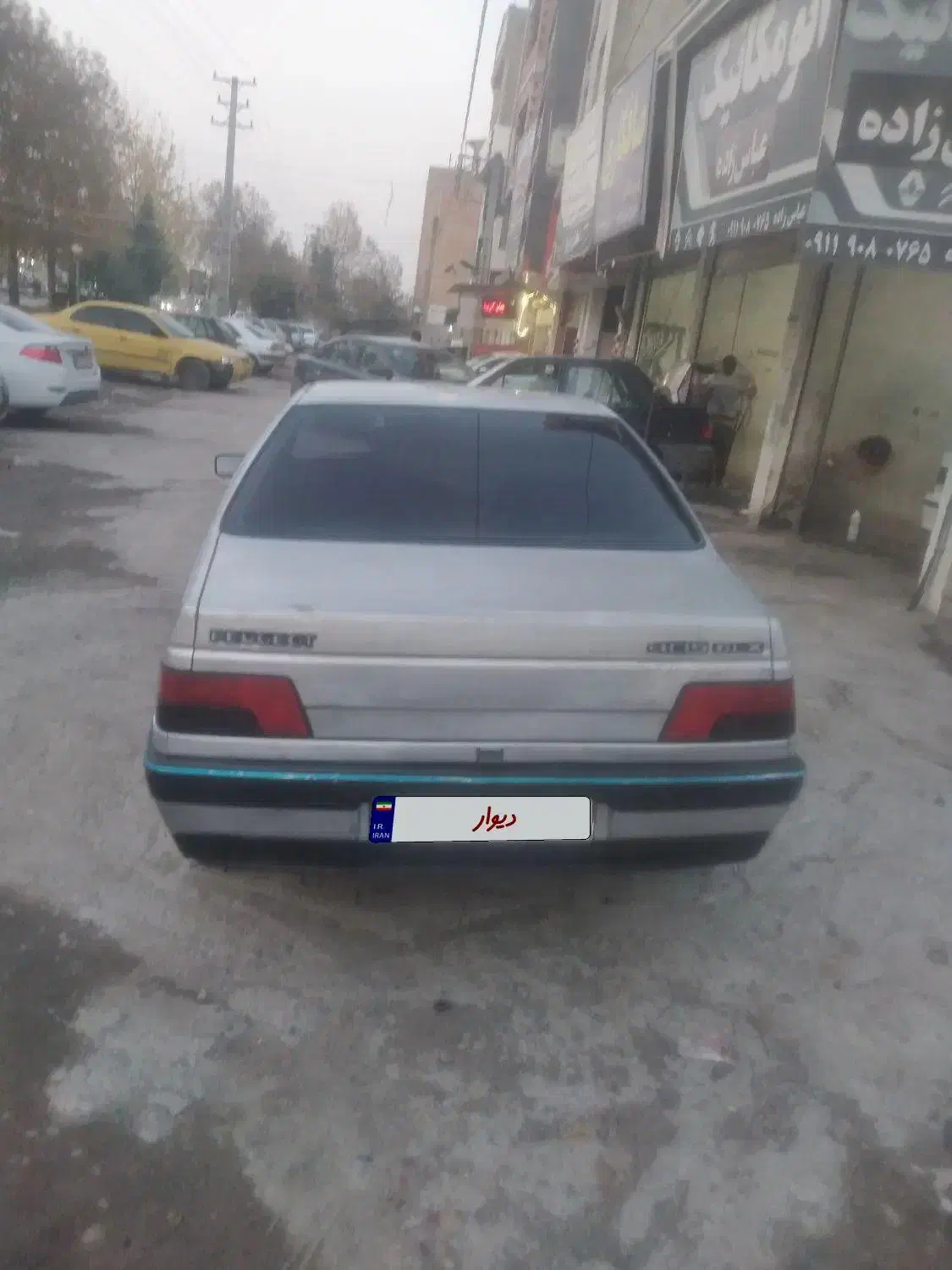 ۴۰۵ مدل ۸۸دو لکه رنگ|خودرو سواری و وانت|امیرکلا, |دیوار