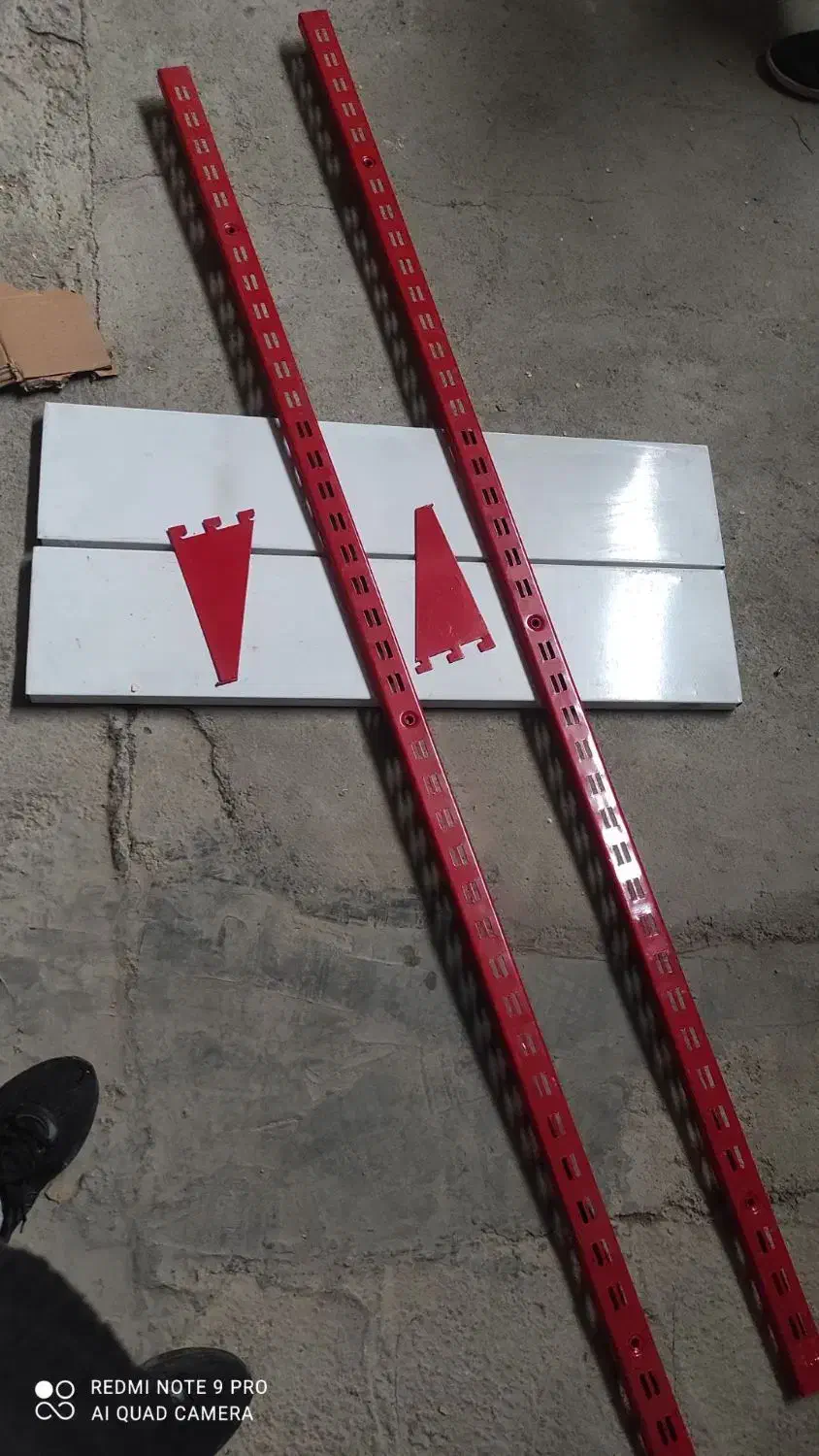 قفسه و رگال|کتابخانه، شلف، قفسه‌های دیواری|سنندج, |دیوار